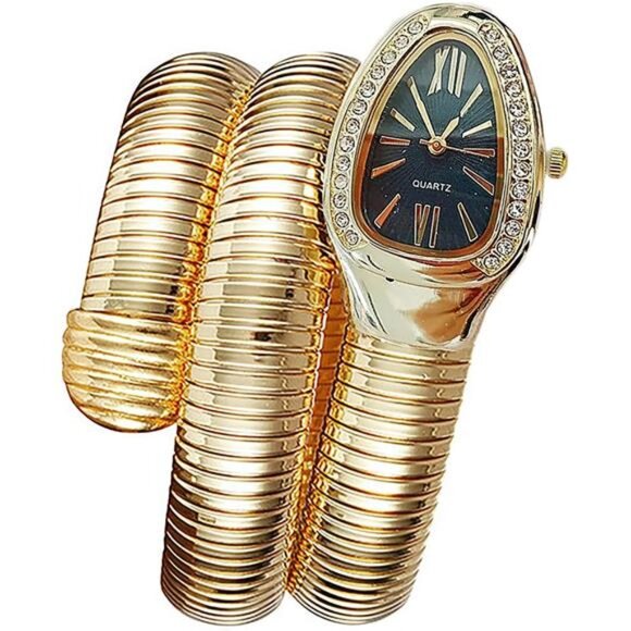Snake Watches for Women Snake Watch Snake Shape Bangle Watches